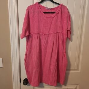 Pink Dress